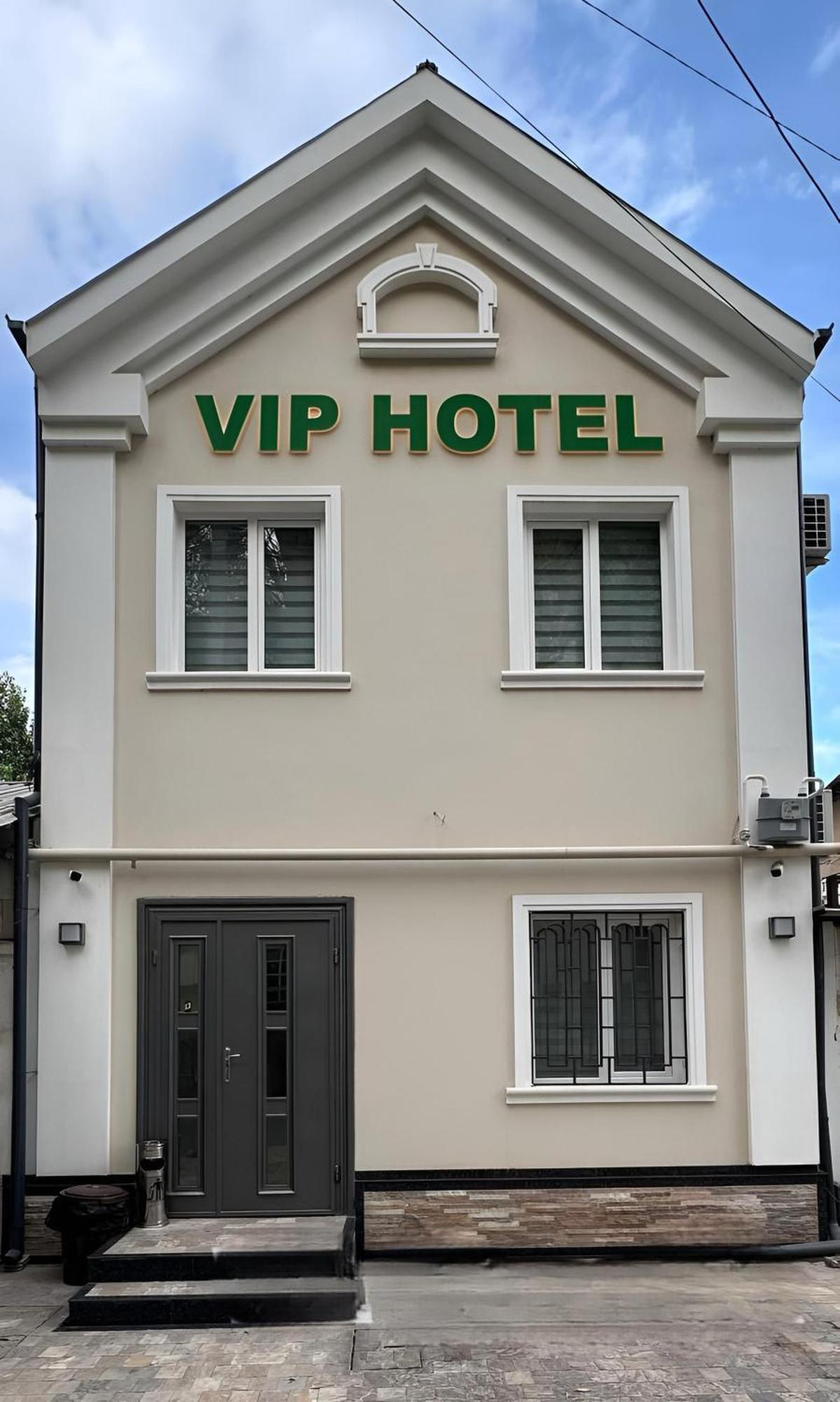 Vip Hotel Tașkent Exterior foto